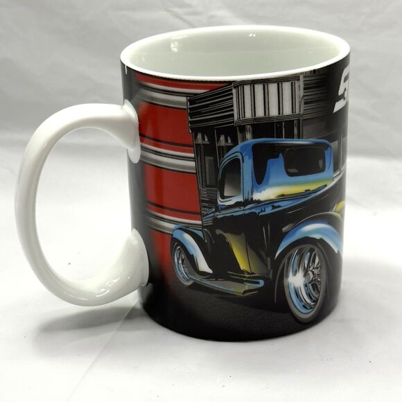 Snap On Tools Coffee Cup / Mug 16 oz Route 66 Hotrod Mug by Choko - Picture 4 of 7